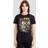 Marvel Jeff The Landshark Marker Pen Trend Womens T-shirt - Black