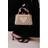 SVNX Heart Pearl Clutch Bag Gold Metallics
