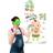 Shein Baby Gender Reveal Poster Sticker