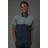 Tom's of Maine Colourblock Polo Shirt - Khaki Navy