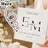 Shein Customized Elegant Wedding Guest Book Name Design