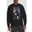 Star Wars Lord Darth Vader Portrait Poster Sweatshirt - Black