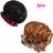 Shein Elegant Breathable Satin Night Cap 2pcs