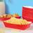 Shein Red Food Snack Boxes 10 24pcs