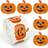 Shein 500pcs Pumpkin Stickers Gift Packaging Box