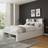 Gfw Anya 135cm Wooden Ottoman White Frame Bed