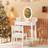ClassicLiving Wooden Children Dressing Table 96cm H x 60cm W x 35cm D