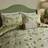 Sanderson Poets Rose Cotton Set Double In Duvet Cover Pink