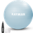 Kayman Exercise Ball Blue Anti-Burst System