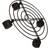 Rust-Proof Plant Trolley Nylon Wheels