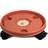 Thickened Moving Tray Plastic Vase Roller
