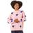 Roman Scattered Heart Knit Jumper - Pink