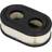 Lawn Mower Air Filter Cartridge 798452 Black