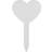 100PCS Gardening Label Heart Shape Plant