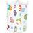 Clastyle 45L Lovely Animals Washing Basket