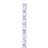 Cute Wall Sticker Height Measure Growth Chart