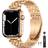 Five Leaf New Style Rose Gold Watch Straps