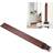 Wooden Growth Chart Kids 70-170cm Walnut Height Ruler