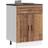 Berkfield Home Kitchen Base Cabinet Porto Old Wood Engineered Brown