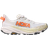 Hoka Speedgoat 6 W - White/Neon Tangerine