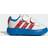adidas Spider-Man Grand Court Sneakers - Cloud White/Pure Ruby/Bright Blue