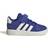 adidas Infant Grand Court 2.0- Semi Lucid Blue/Off White/Core Black