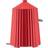 Alessi Plissé Red