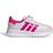 adidas Kid's Run 70s 2.0 - Cloud white/Shock Pink/Clear Pink