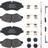 Brembo Främre bromsbeläggssats 8020584061244