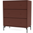 Montana Furniture Carry with Legs Masala/Black Chest of Drawer 69.6x82.2cm