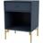Montana Furniture Dream With Legs Juniper/Brass Bedside Table 30x35.4cm