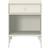 Montana Furniture Dream With Legs Vanila/Snow Bedside Table 30x35.4cm