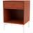Montana Furniture Dream With Legs Hokkaido/Snow Bedside Table 30x35.4cm