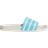 adidas Adilette - Bliss Blue/Cloud White/Off White