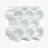 Koziol Set Up Solid White Wine Rack 36.4x35.3cm