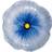Byon Poppy Blue Serving Bowl 30cm