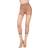 MeMoi Sheer Footless Capri Shaper Tights - Honey