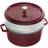 Staub La Cocotte Med Dampindsats 26 cm 5 25 l Rød med låg 26cm