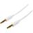StarTech 3.5mm - 3.5mm M-M White 1m