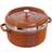 Staub La Cocotte Gryta Med Ånginsats 26 cm 5 25 l med lock 5.25 L 26 cm