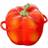Staub Paprika Orange with lid 0.45 L 12 cm