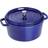 Staub La Cocotte Round Cast Iron Dark Blue with lid 5.25 L 26 cm