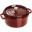 Staub Cocotte Støbejern Grenadine 26 cm med låg 26cm
