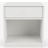 Montana Furniture Dream For Plinth H3 White Bedside Table 30x35.4cm