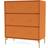 Montana Furniture Carry With Legs Turmeric/Brass Chest of Drawer 69.6x82.2cm