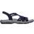 Skechers Womens Reggae Slim Simply Stretch Sandals Blue