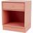 Montana Furniture Dream For Plinth H7 Rhubarb Bedside Table 30x35.4cm