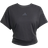 adidas Power W Träningst Shirt Med Snurrad Knut - Svart