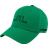 J.Lindeberg Grön Adjustable Caden Cap Bosphorus