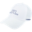 J.Lindeberg Vit Adjustable Caden Cap Keps - White